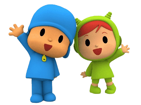 Pocoyo y Nina